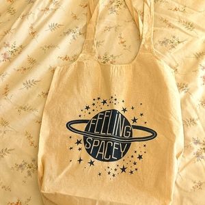 Feeling Spacey Tote Bag